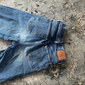 Levis rib cage jeans size 27